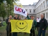UCL UCU marked the start of their action with a pension picnic