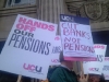 Leeds UCU held a demonstration to inaugurate the action